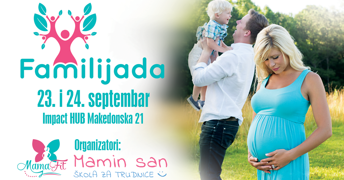 Prva Famijiada - dogadjaj za celu porodicu